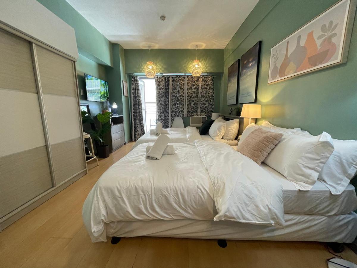 Poolside Family Room Greenbelt Makati 马卡蒂 外观 照片