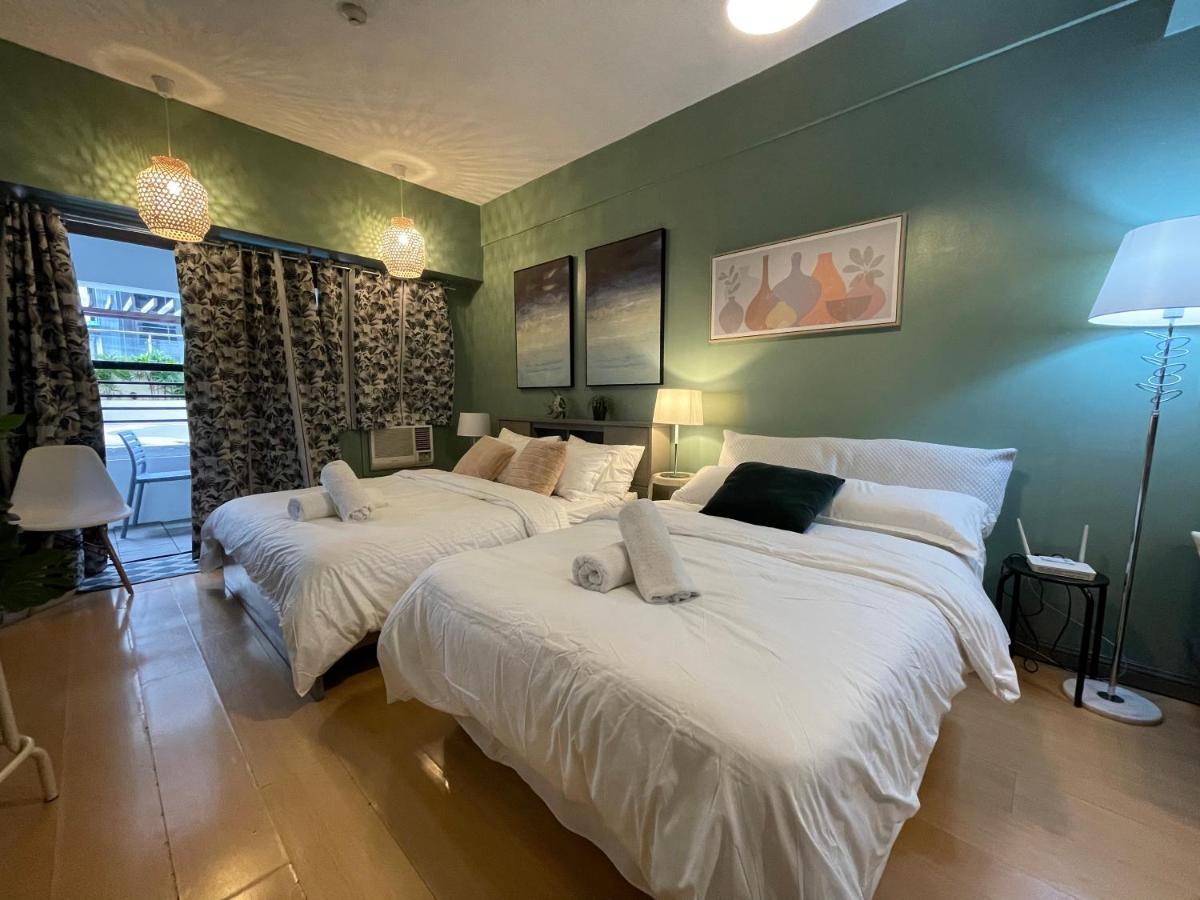 Poolside Family Room Greenbelt Makati 马卡蒂 外观 照片